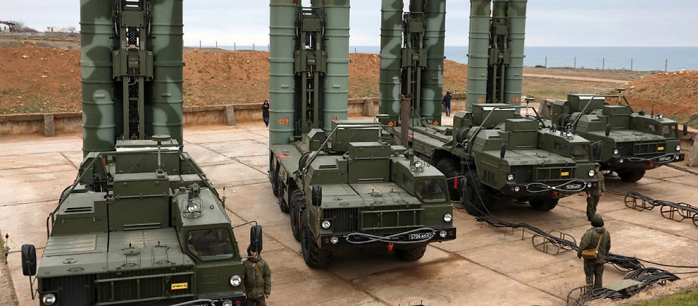 Οι S-400... εν ώρα δράσης (βίντεο)